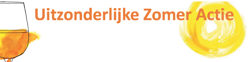 Uitzonderlijke zomer actie