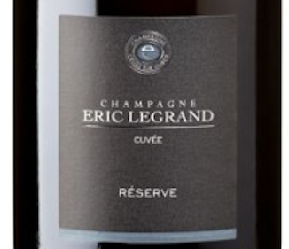 Champagne Eric Legrand Réserve Brut