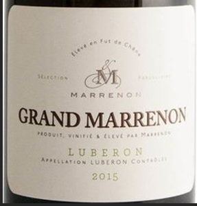 Grand Marrenon Luberon 2019