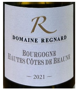 Hautes Côtes de Beaune Regnard