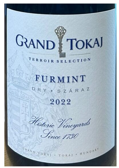 Grand Tokaji Furmint